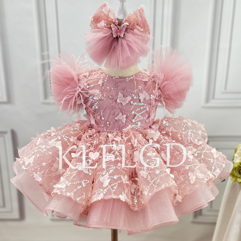 Women'S Formal Wear For Girls - Роскошное детское свадебное платье с цветочным