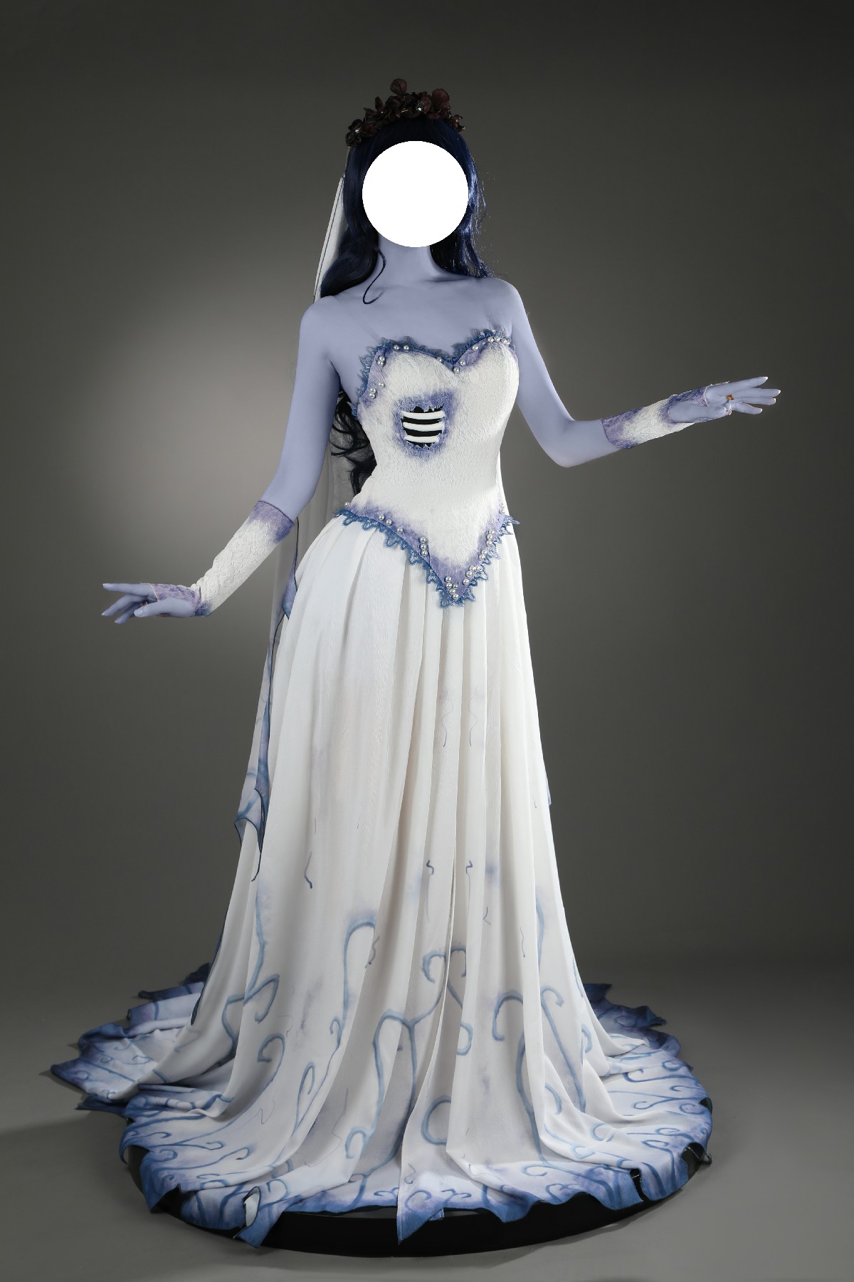 Women'S Formal Wear For Wedding - Труп невесты косплей костюм Виктор Эмили