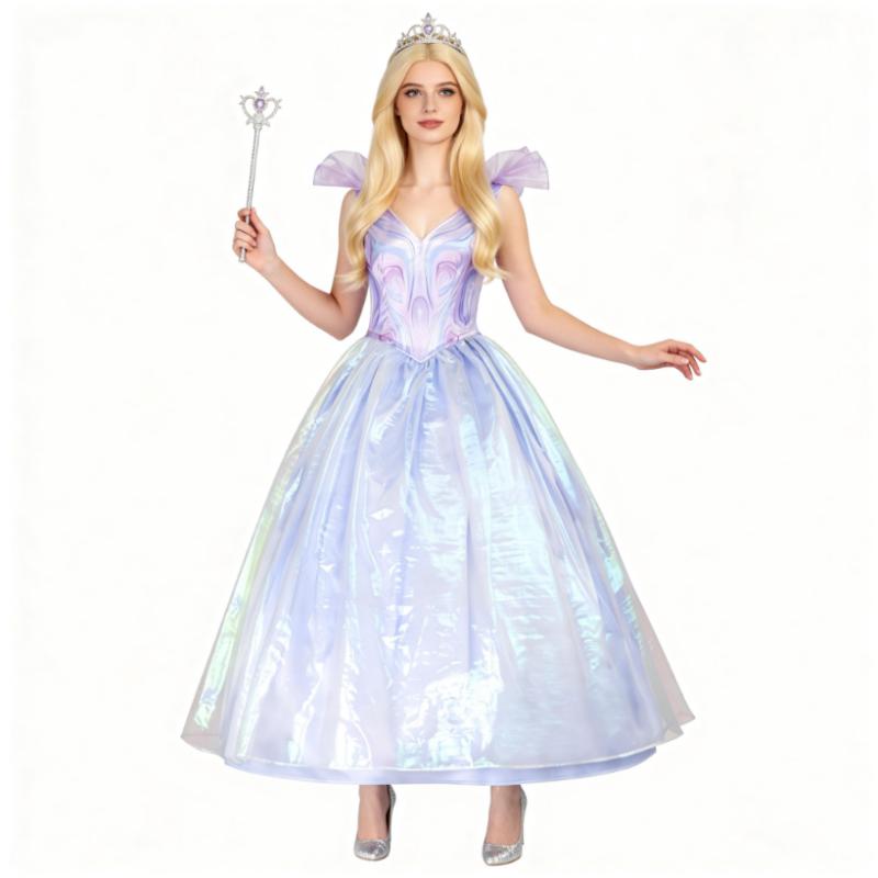 Women'S Formal Wear For Wedding - Костюм для косплея Глинды из американского