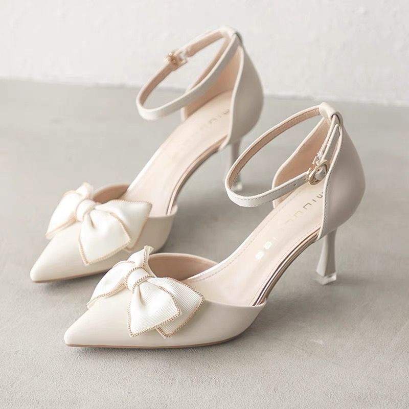 Women'S Formal Wear For Wedding - Женские туфли на среднем каблуке, трендовые,