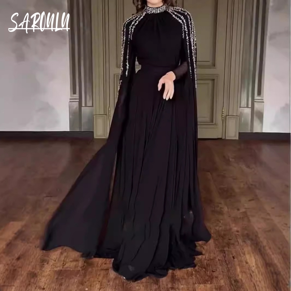 Women'S Formal Wear For Girls - Скромное арабское вечернее платье в Дубае