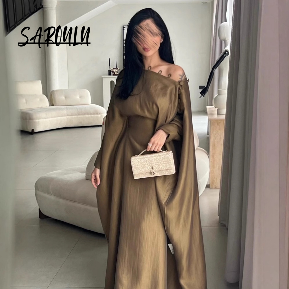 Women Formal Wear Dubai - Новое поступление, кафтан, трапециевидное платье для