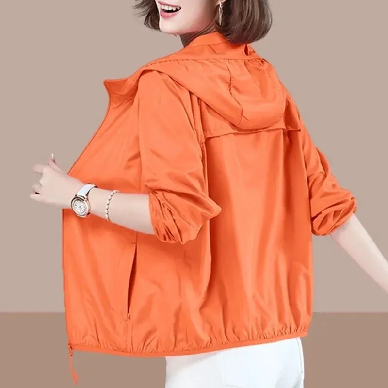 Large Women'S Formal Wear - Женское летнее пальто с защитой от