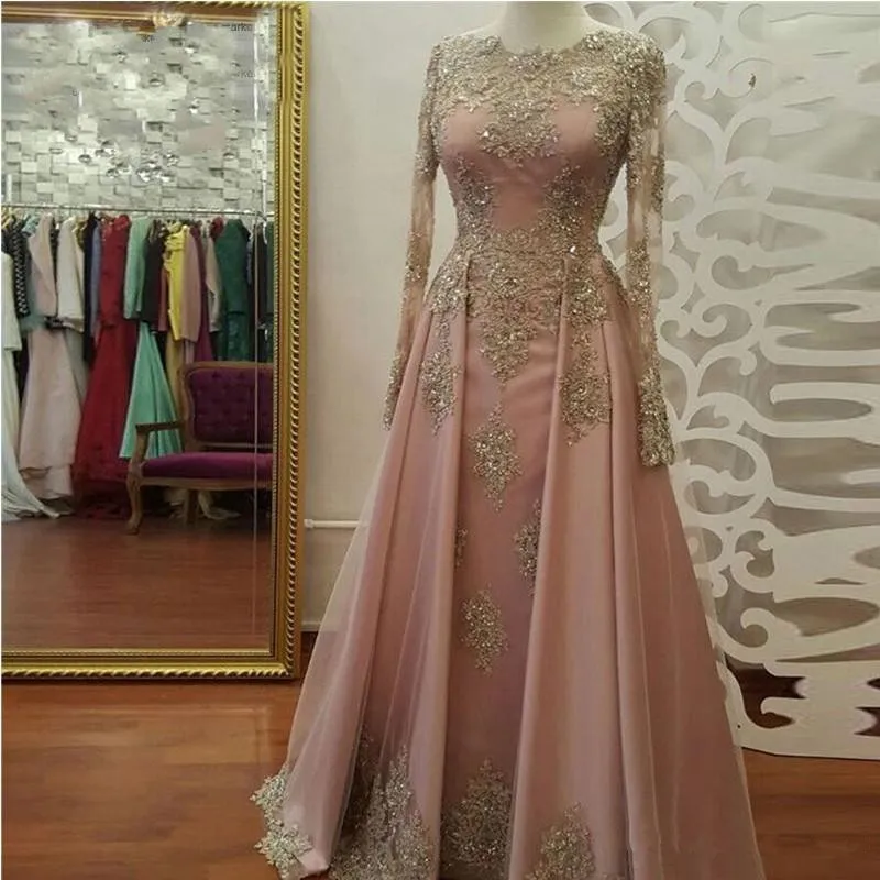 Румяно-розовое золото Вечерние – обзор и цена Women Formal Wear Dubai