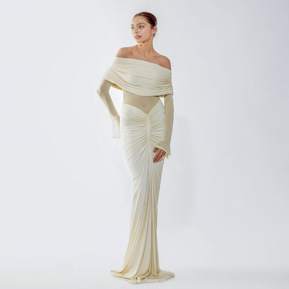 Бежевое женское платье для вып – обзор и цена Women'S Formal Wear For A Wedding Guest