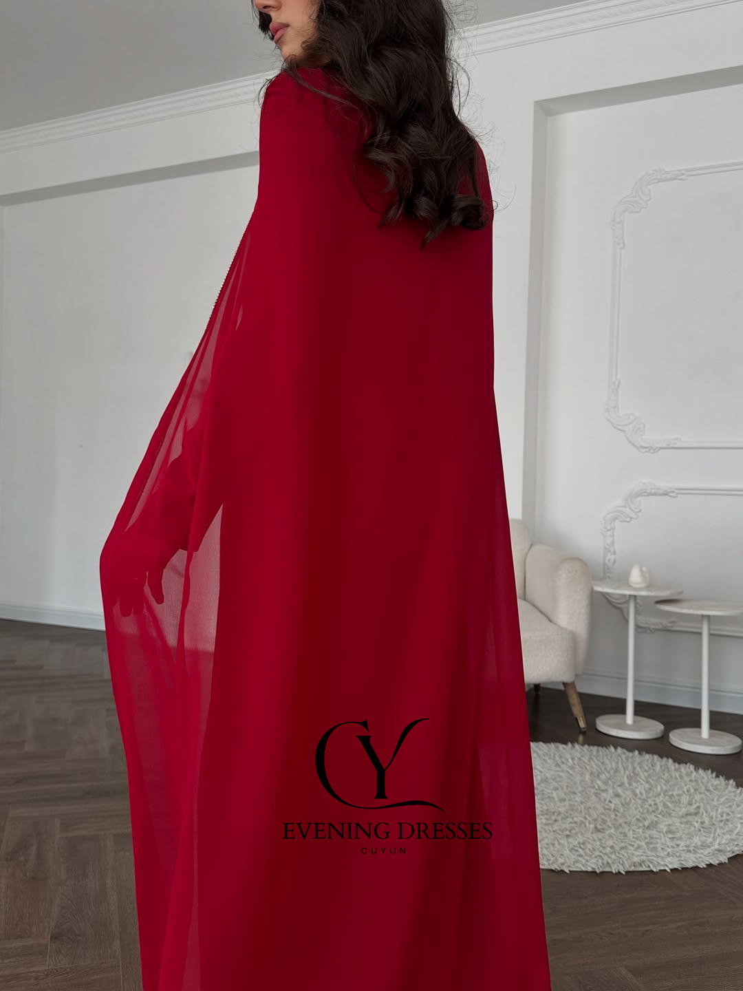 CUYUN красные женские вечерние – обзор и цена Women Formal Wear Dubai