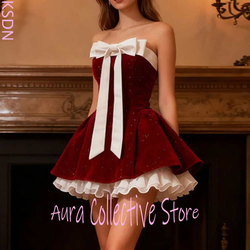 Бордовое бархатное женское мин – обзор и цена Large Women'S Formal Wear