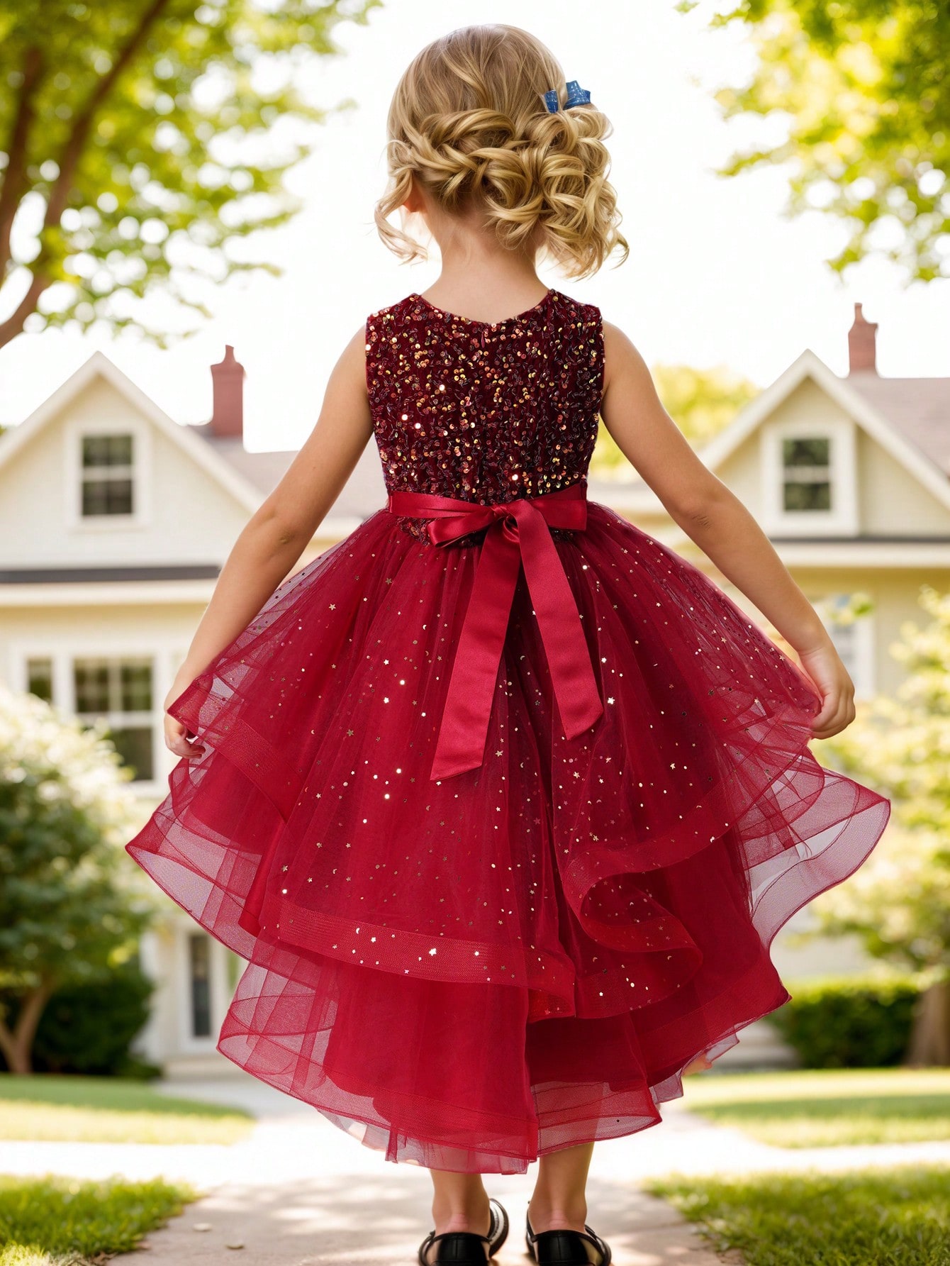 Платье для маленьких девочек с – обзор и цена Women'S Formal Wear For Girls