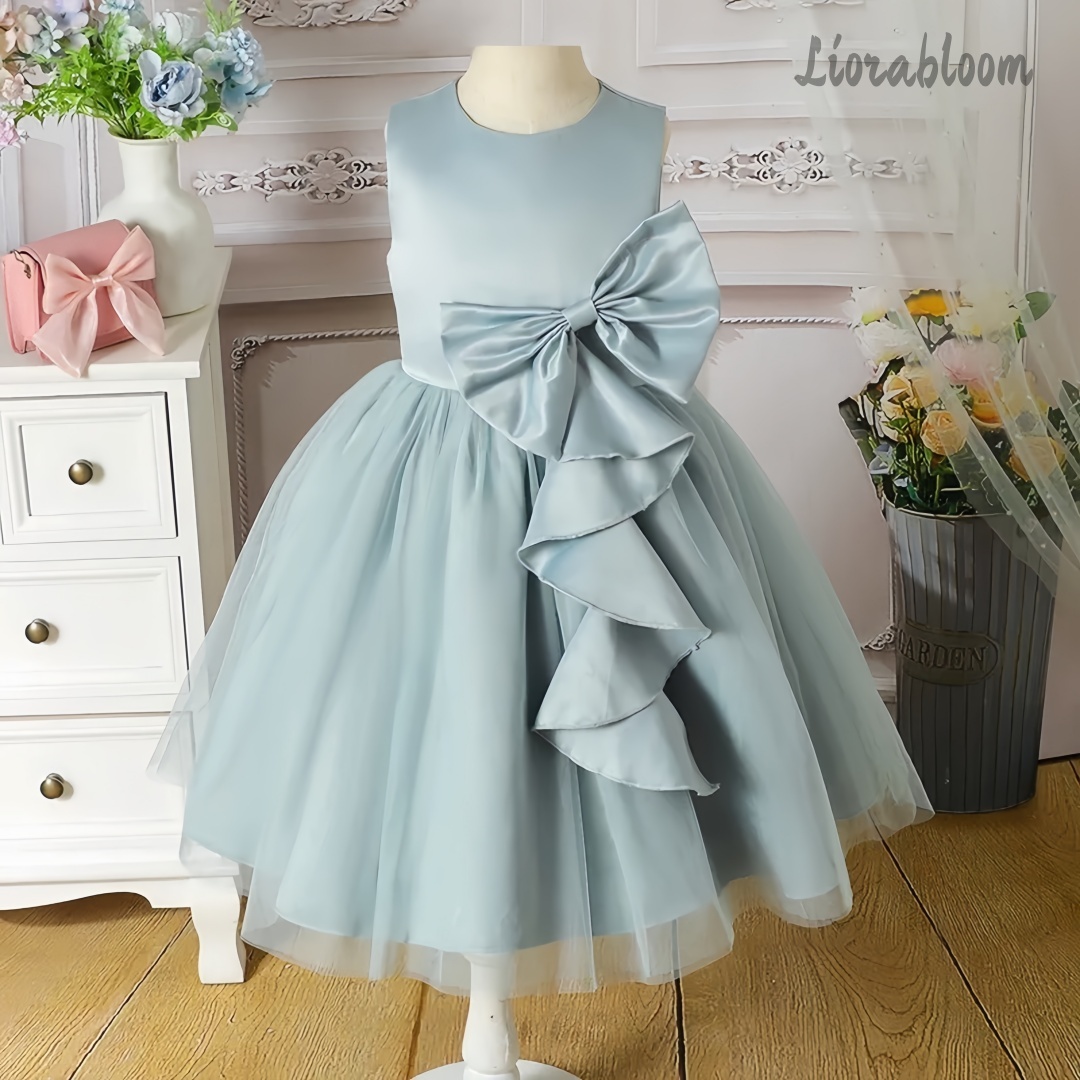 Синее детское вечернее платье  – обзор и цена Large Women'S Formal Wear