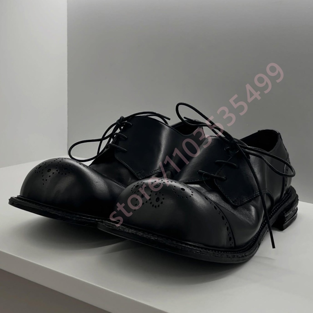 Винтажные черные кожаные туфли – обзор и цена Formal Women Daily Wear Shoes