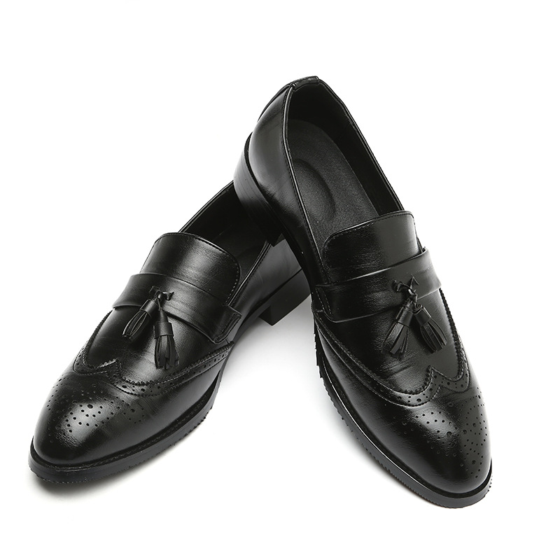 Классические мужские кожаные л – обзор и цена Formal Women Daily Wear Shoes