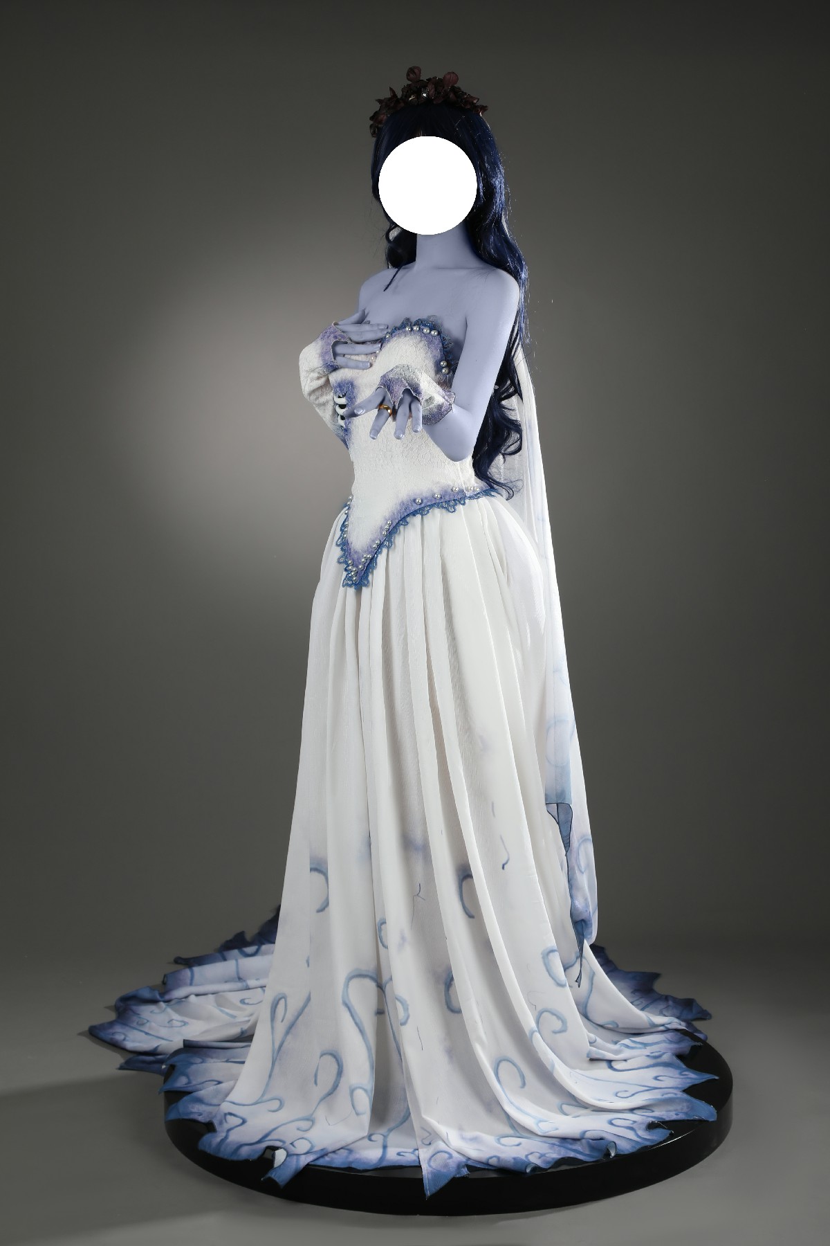 Труп невесты косплей костюм Ви – обзор и цена Women'S Formal Wear For Wedding