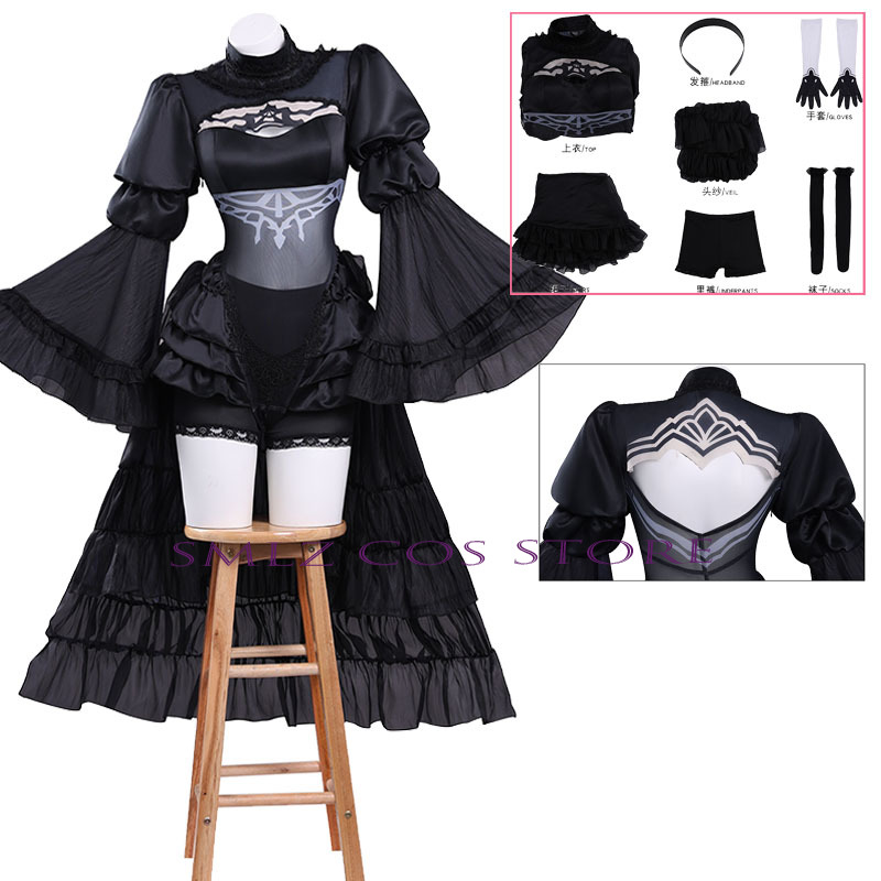 Аниме №. Костюм для косплея 2B – обзор и цена Women'S Formal Wear For Wedding