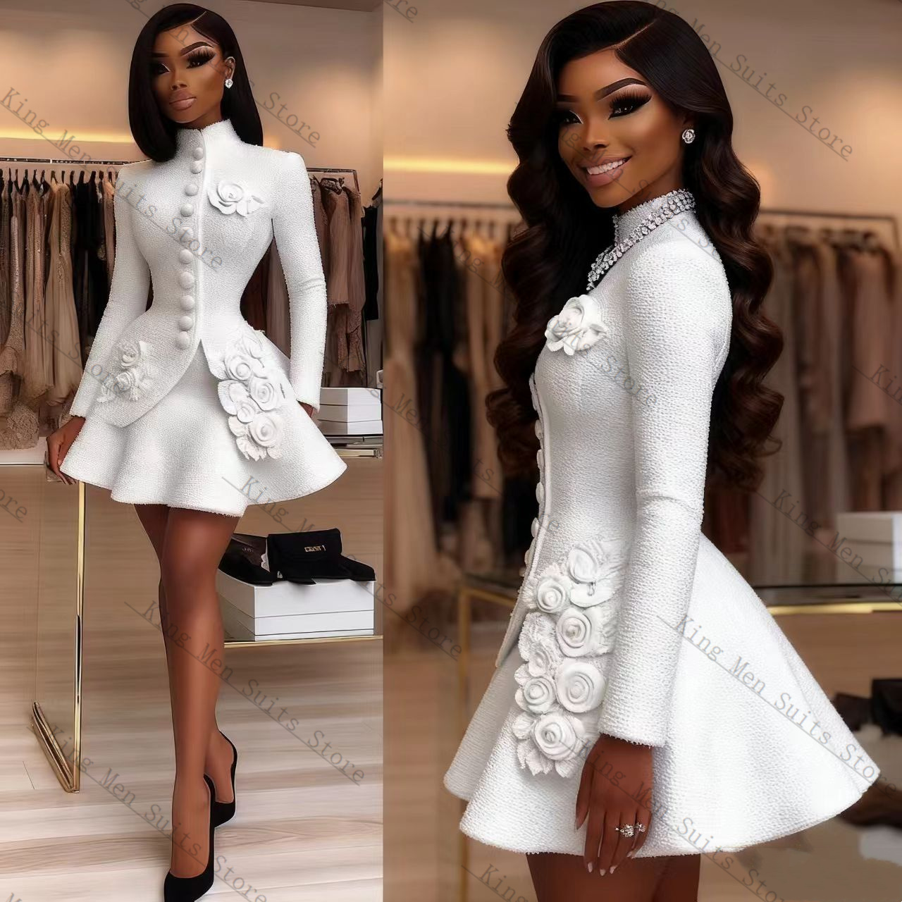 Роскошный белый женский костюм – обзор и цена Women'S Formal Wear For A Wedding Guest