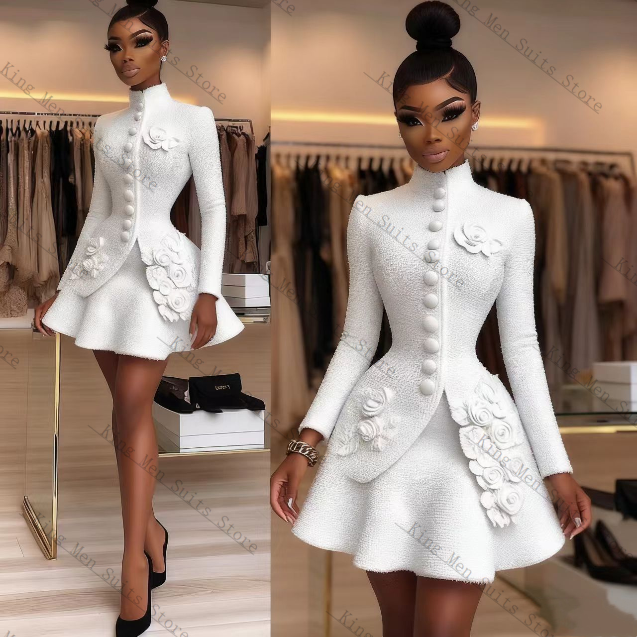 Роскошный белый женский костюм – обзор и цена Women'S Formal Wear For A Wedding Guest