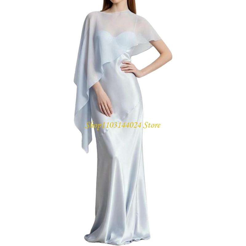 N5KE Накидка из струящегося ши – обзор и цена Women'S Formal Wear For A Wedding Guest