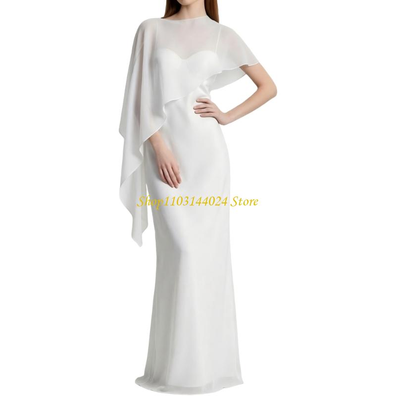 N5KE Накидка из струящегося ши – обзор и цена Women'S Formal Wear For A Wedding Guest