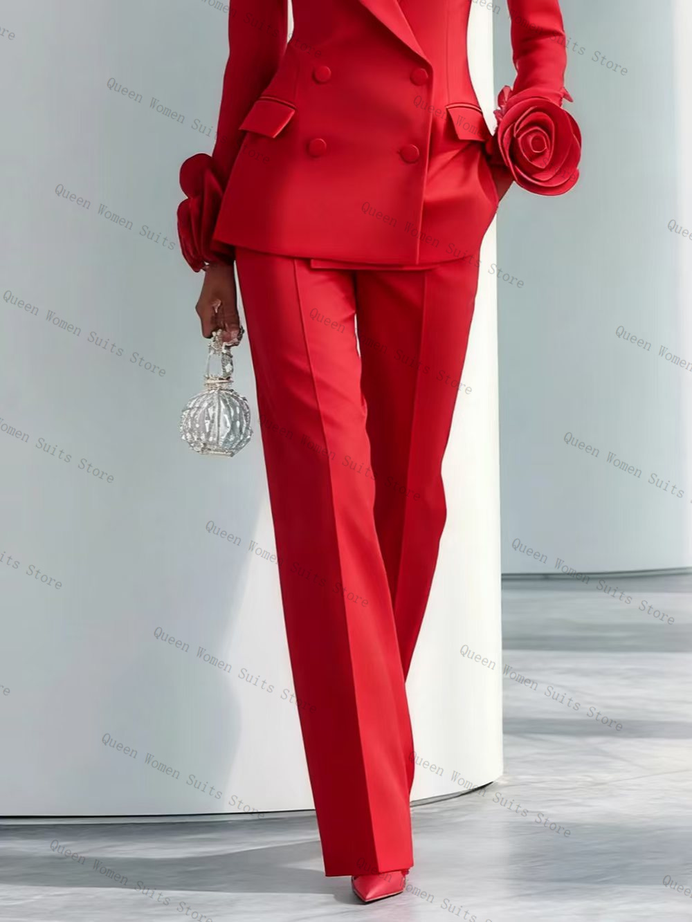 Роскошный красный женский кост – обзор и цена Women'S Formal Wear For A Wedding Guest