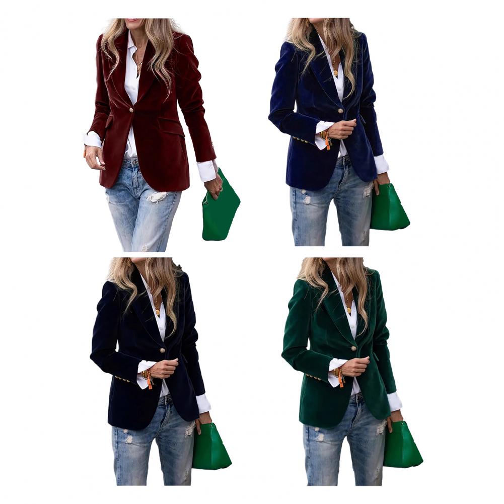 Вельветовый женский пиджак бол – обзор и цена Large Women'S Formal Wear