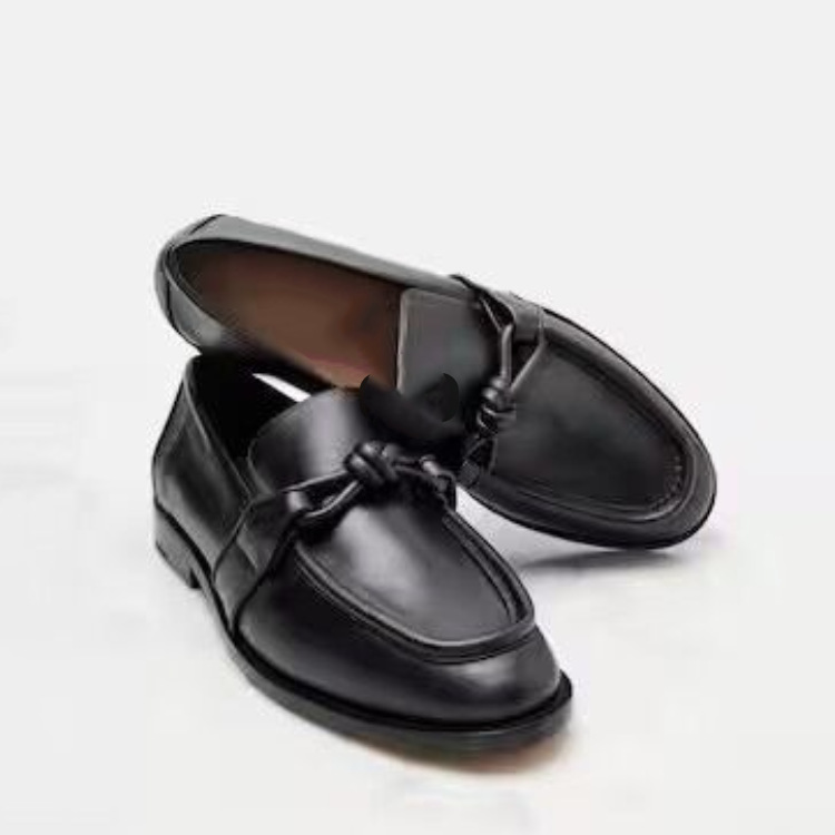 Женские кожаные лоферы с узлом – обзор и цена Formal Women Daily Wear Shoes