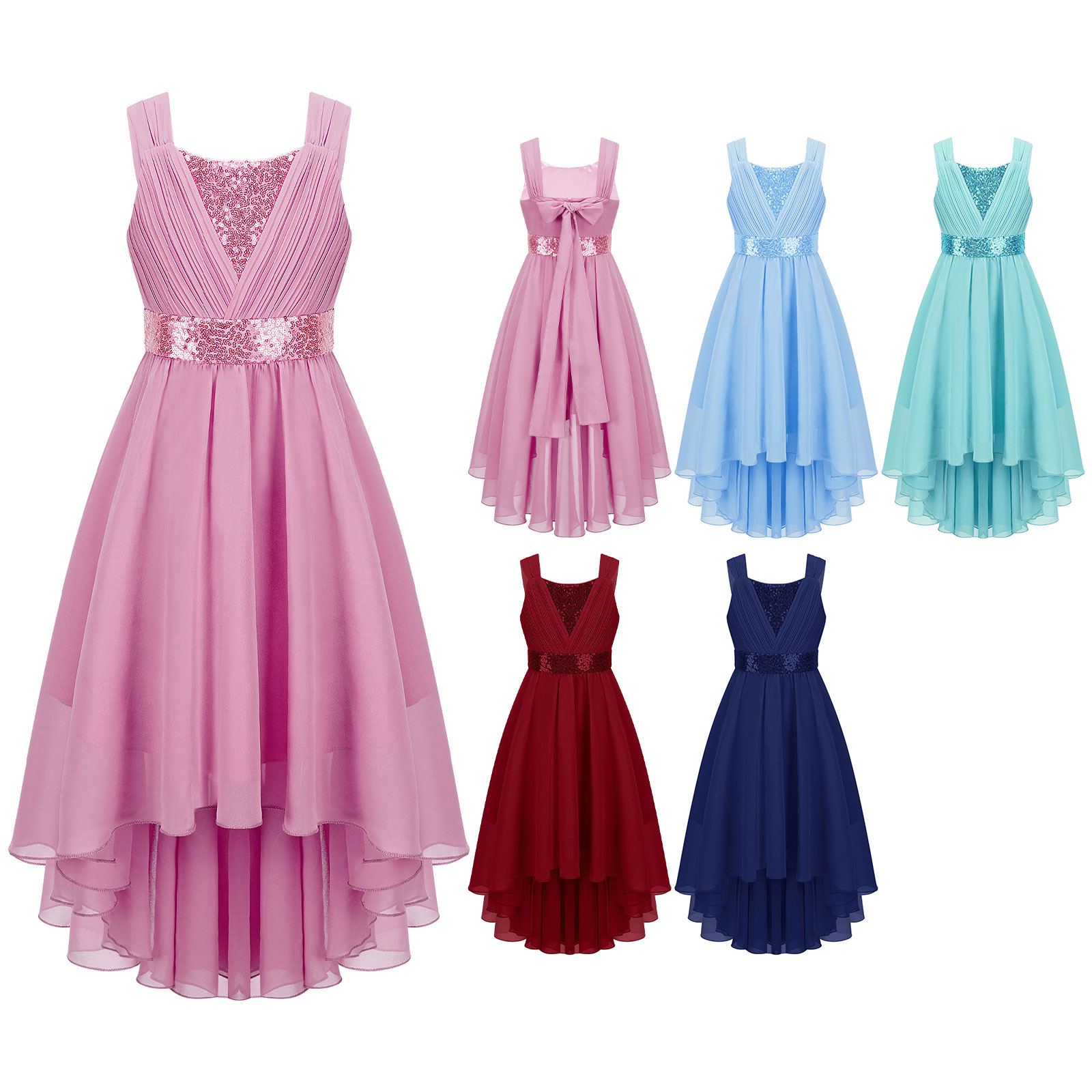 Платье детское Шифоновое без р – обзор и цена Women'S Formal Wear For Girls