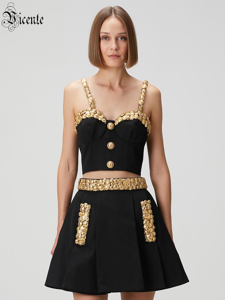 VC Черное платье из двух предм – обзор и цена Formal Wear Women Us