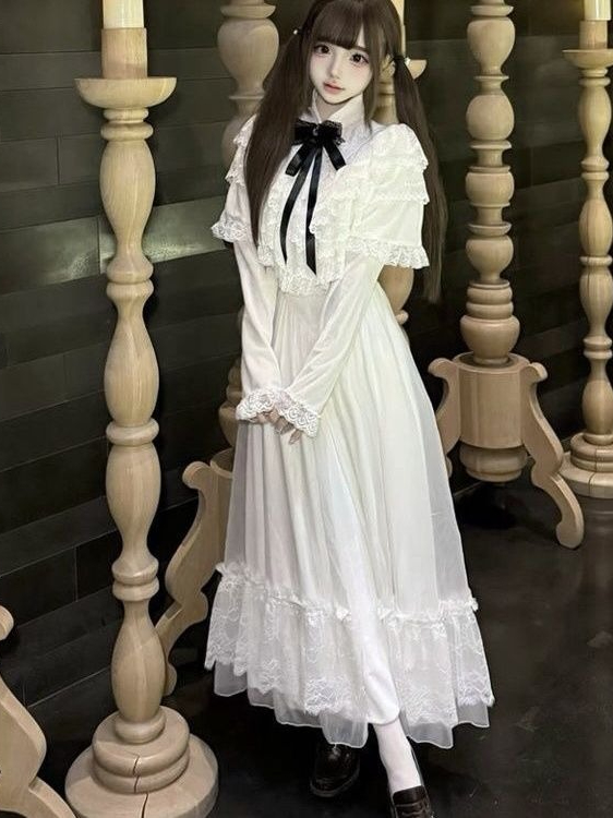 Японское кружевное платье с ко – обзор и цена Formal Wear Women Us