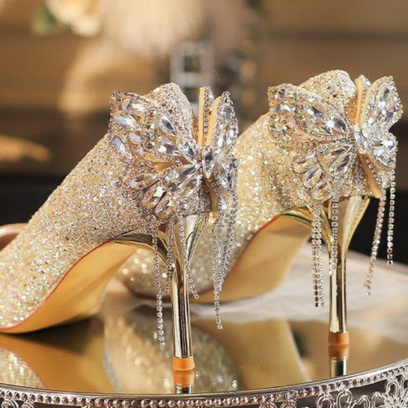 Туфли на шпильке со стразами и – обзор и цена Women'S Formal Wear For Wedding