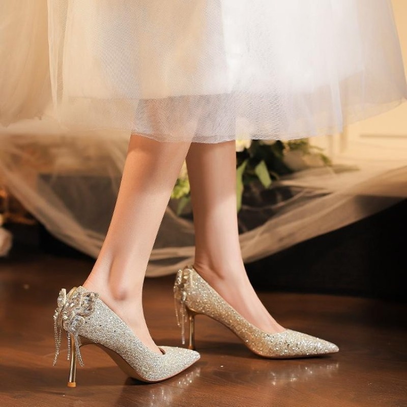 Туфли на шпильке со стразами и – обзор и цена Women'S Formal Wear For Wedding