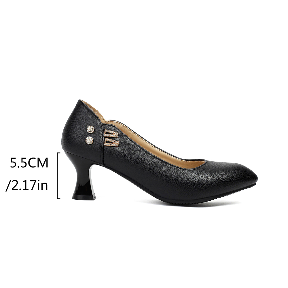 Осенние туфли-лодочки для зрел – обзор и цена Large Women'S Formal Wear