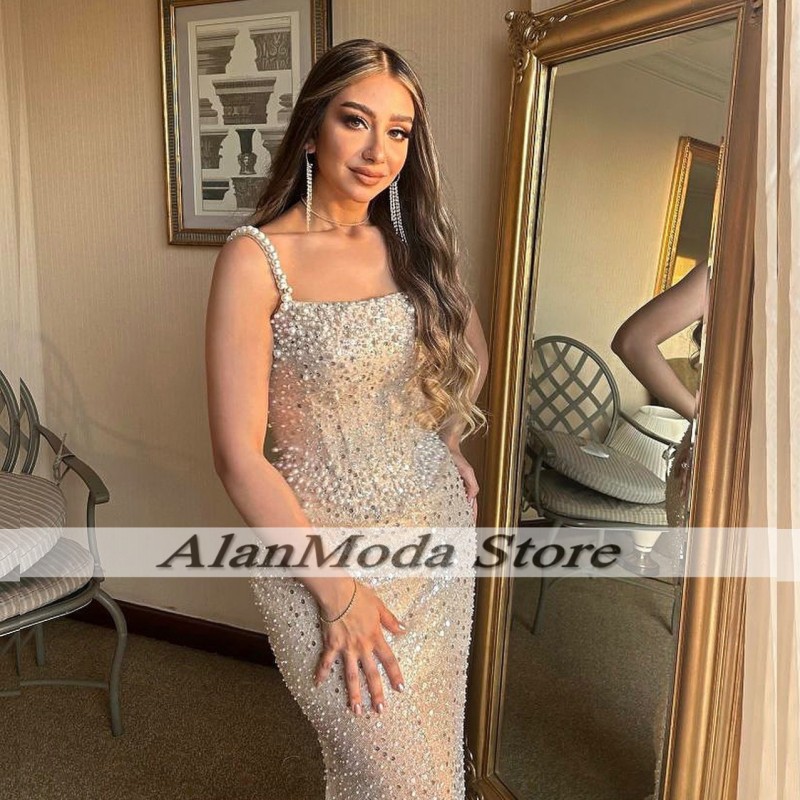 Вечерние платья с бисером по и – обзор и цена Women Formal Wear Dubai