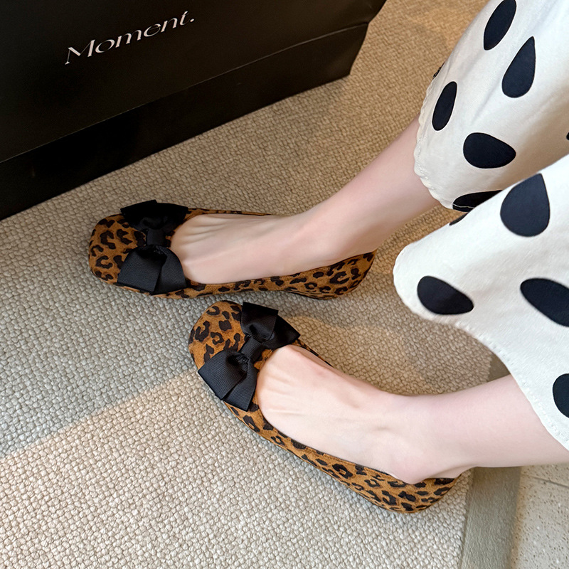 Разноцветные замшевые балетки  – обзор и цена Formal Women Daily Wear Shoes