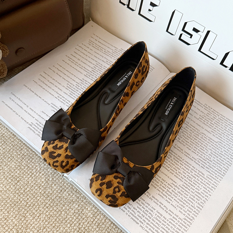 Разноцветные замшевые балетки  – обзор и цена Formal Women Daily Wear Shoes
