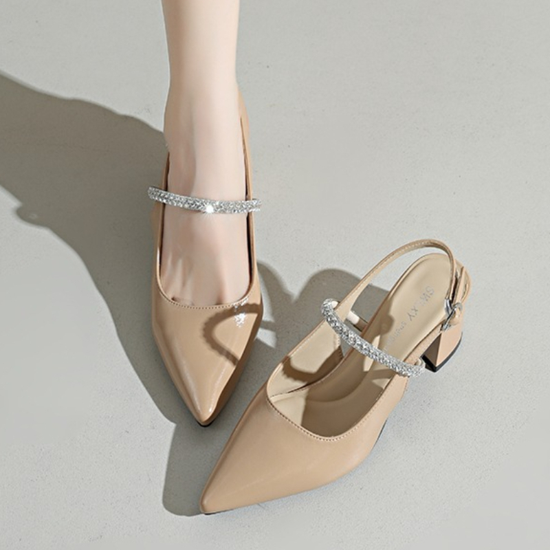 Женские туфли-лодочки с квадра – обзор и цена Formal Women Daily Wear Shoes