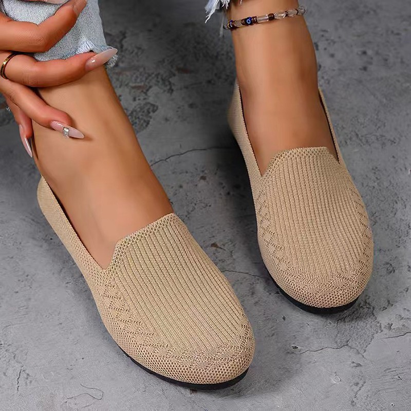 Женские вязаные лоферы: легкие – обзор и цена Formal Women Daily Wear Shoes
